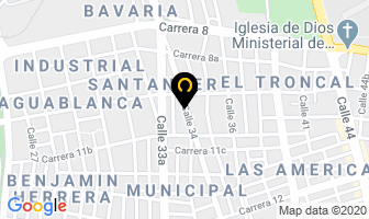 Mapa de Productos Congelados Jd en Cali
