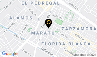 Mapa de Productos Coquito Ltda en Bogotá D.C