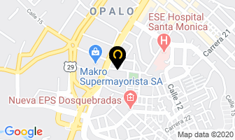 Mapa de Productos Cristo Rey en Dosquebradas