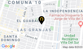 Mapa de Productos De Aseo Andreina en Cali