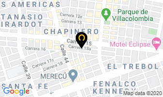 Mapa de Productos De Aseo Gabi en Cali