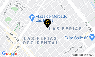 Mapa de Productos De Aseo Irisol Vp en Bogotá D.C