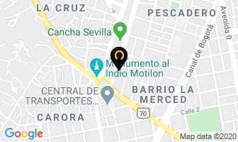 Mapa de Productos De Aseo Mave en Cúcuta