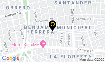 Mapa de Productos De Aseo Sanchez Y Sanchez Ltda en Cali