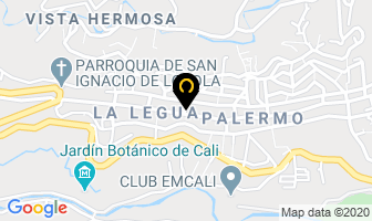 Mapa de Productos Desechables Biosalud Ltda. en Cali