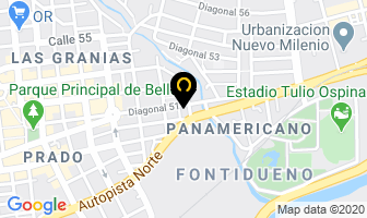 Mapa de Productos El Palmar en Bello