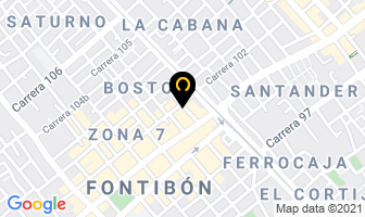 Mapa de Productos El Sol Ltda. en Bogotá D.C