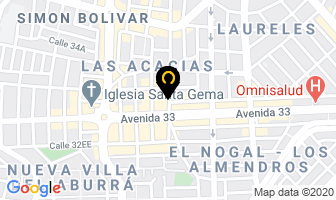 Mapa de Productos Germen Ltda en Medellín
