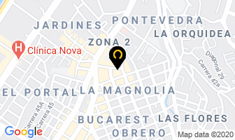 Mapa de Productos Grama en Medellín