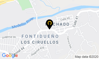 Mapa de Productos I.p.b en Medellín