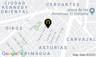 Mapa de Productos Lácteos Maypore en Bogotá D.C
