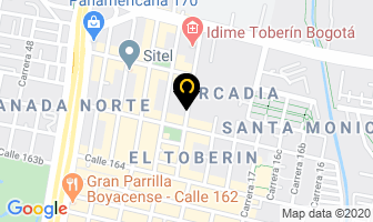 Mapa de Productos Lácteos Pasco S.a. en Bogotá D.C