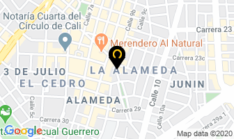 Mapa de Productos Las 4 Estaciones en Cali