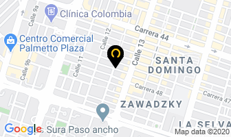 Mapa de Productos Light Soyarroz en Cali