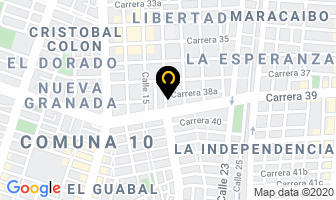 Mapa de Productos Limpia Ya en Cali