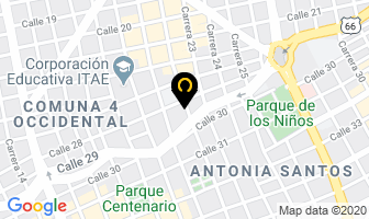 Mapa de Productos Oring en Bucaramanga