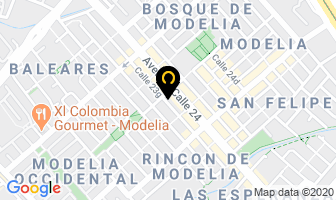 Mapa de Productos Plásticos Jd en Bogotá D.C