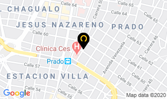 Mapa de Productos Plásticos Kámil en Medellín