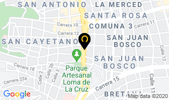 Mapa de Productos Publicitarios J.j. Ltda. en Cali