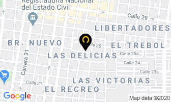 Mapa de Productos Rada Ltda. en Palmira