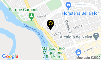 Mapa de Productos Serenigy Con Ganoderma en Neiva