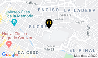 Mapa de Productos Sicuro S.a. en Medellín