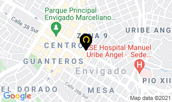 Mapa de Productos Sol De Campo en Medellín