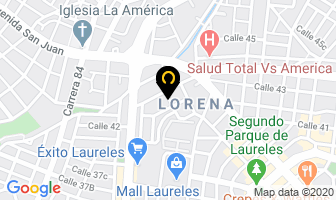 Mapa de Productos Tupperware en Medellín