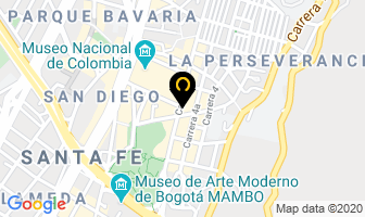 Mapa de Productos Urbanos Ltda. en Bogotá D.C
