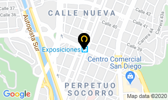 Mapa de Produsa S.a. en Medellín