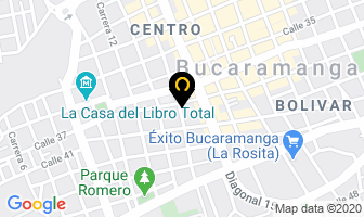 Mapa de Proelásticos S.a. en Bucaramanga