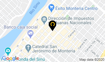 Mapa de Proestetik en Montería