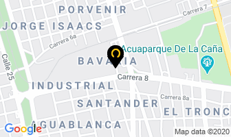 Mapa de Proeval Ingenieros S.a. en Cali