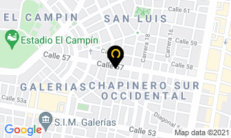 Mapa de Profamedica Centro Medico en Bogotá D.C