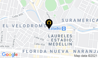 Mapa de Profesión Bucal en Medellín