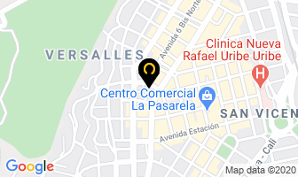 Mapa de Profesionales De Bolsa S.a. en Cali