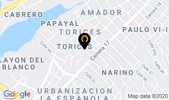 Mapa de Profesionales De Inversiones Ltda. en Cartagena