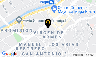 Mapa de Profesionales En Concreto en Medellín