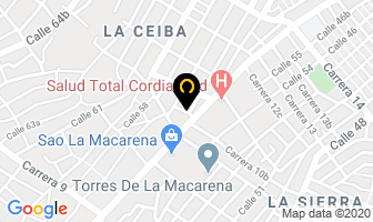 Mapa de Profesor David Barraza Barraza en Barranquilla