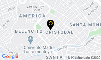 Mapa de Profesor Swami en Medellín
