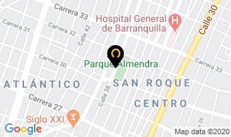 Mapa de Profesora Yasoddhara en Barranquilla