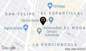 Mapa de Professional Beauty Ltda. en Bogotá D.C