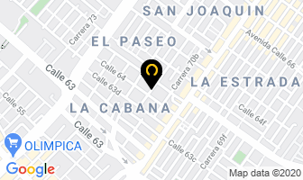 Mapa de Professional Care Ltda en Bogotá D.C
