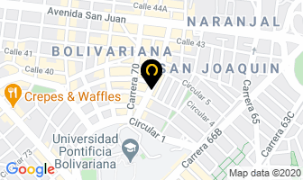 Mapa de Profile Lighting en Medellín