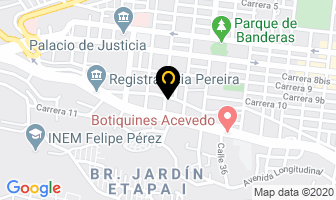 Mapa de Profinish Centro De Estética Automotriz en Pereira