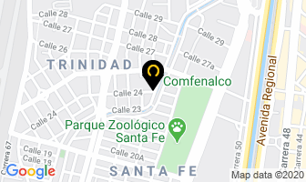 Mapa de Profitel S.a.s. en Medellín