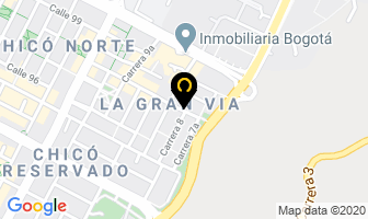 Mapa de Profitline Ltda. en Bogotá D.C