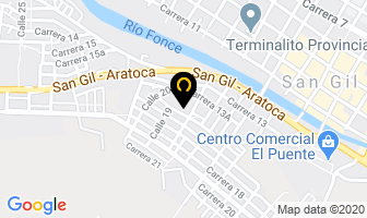 Mapa de Profonce S.a. en San Gil