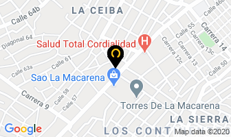 Mapa de Proganados Ltda. en Barranquilla