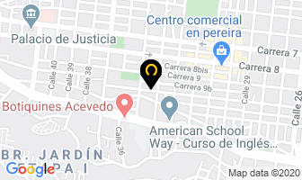 Mapa de Programa Mesli en Pereira